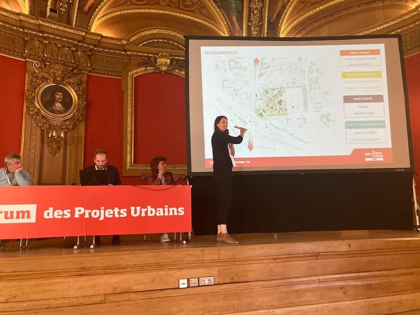 Forum des Projets Urbains 2022