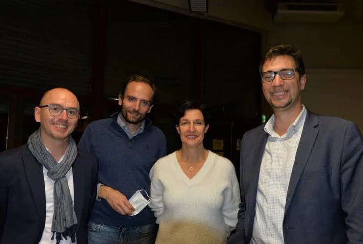 Connexions, futur quartier de la gare d’Échirolles présenté aux habitants